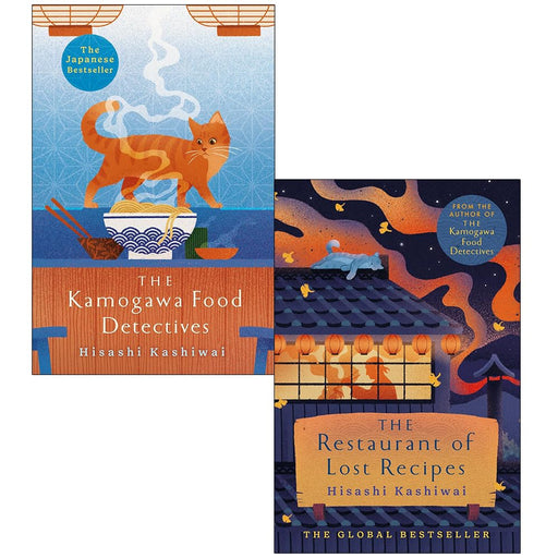 The Kamogawa Food Detectives Series 2 Books Collection Set By Hisashi Kashiwai - The Book Bundle