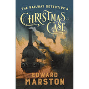 Railway Detective Series 5 books collection by Edward Marston in paperback, featuring vintage railway scenes on the covers.