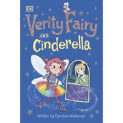 Set of four fairy tale books including Sleeping Beauty, Snow White, Rapunzel, and Cinderella by Caroline Wakeman in paperback by DK Children.