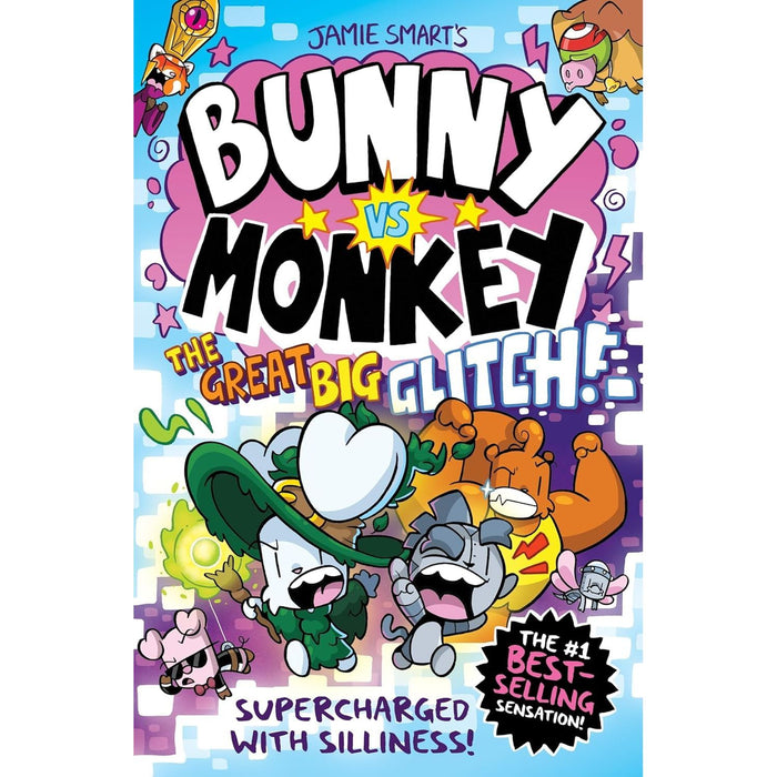 Bunny vs Monkey Set 2: Collection 5 Books Set By Jamie Smart (Bunny Bonanza) - The Book Bundle