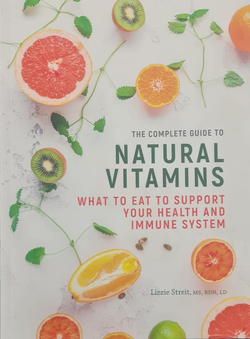 The Complete Guide To Natural Vitamins, Immune To Age 2 Books Collection Set - Non Fiction - Paperback