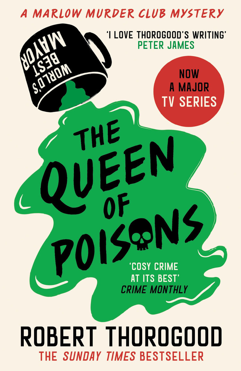 The Queen of Poisons (Marlow Murder Club, Book 3) - Cosy Crime Mystery - Fiction - Paperback