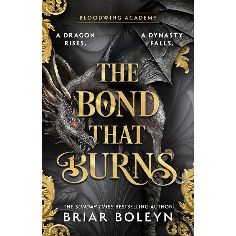 Bloodwing Academy Series 2 Books Collection Set By Briar Boleyn (On Wings Of Blood & The Bond that Burns) - The Book Bundle
