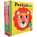 Peekaboo Series 3 Books Collection Set (Peekaboo Apple, Peekaboo Lion and Peekaboo Car) - The Book Bundle