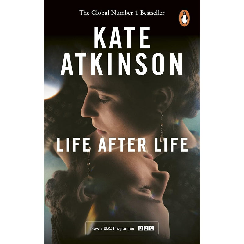 Kate Atkinson Collection 3 Books Set (Life After Life,Shrines of Gaiety & Transcription)