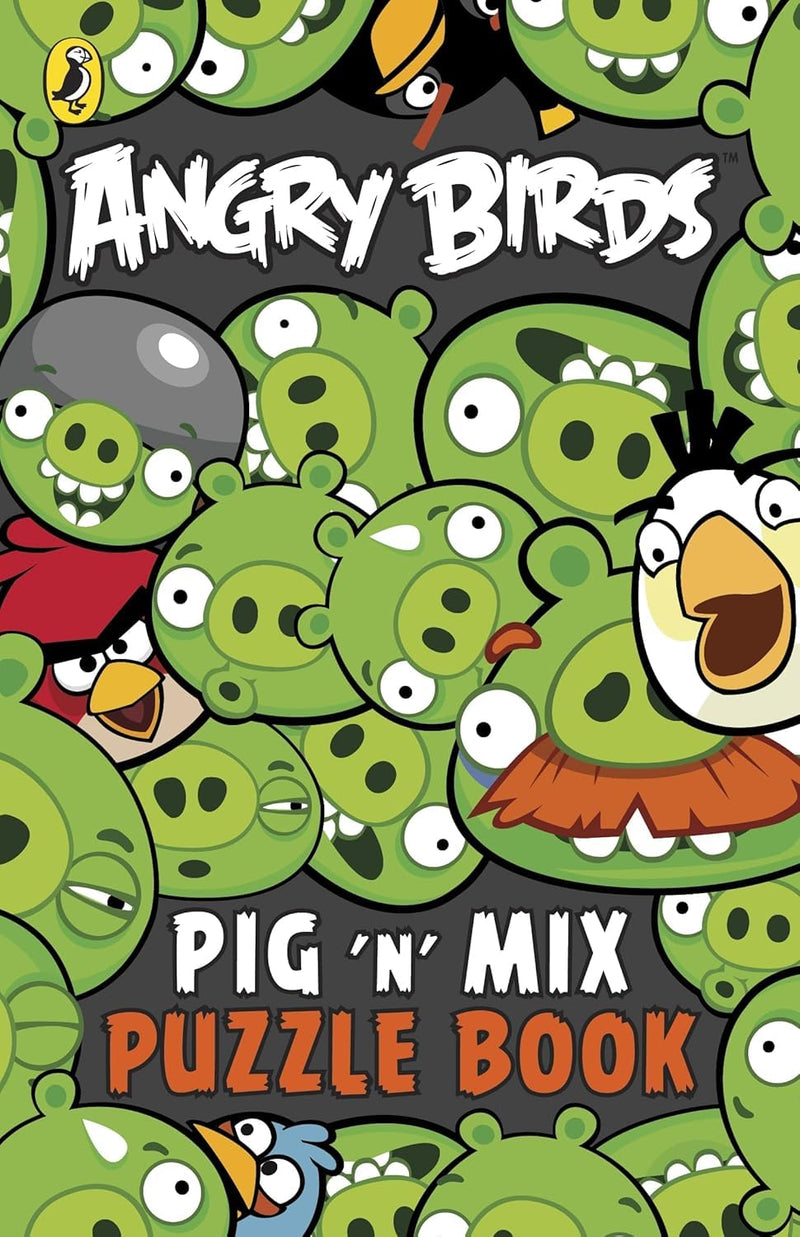 Angry Birds Pig 'n' Mix Puzzle Book, Angry Birds Spooky Puzzles Sticker Activity Book - Non Fiction - Paperback