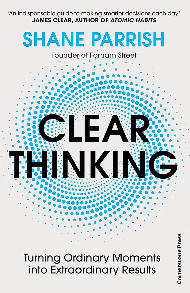 Clear Thinking, Overthinking No More & Positive Mental Attitude 3 Book Set - Non Fiction - Mixed Format
