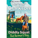 Diddly Squat Series 5 Books Collection Set By Jeremy Clarkson (A Year On The Farm, Home to Roost, The Farmer's Dog) - The Book Bundle