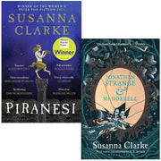 Susanna Clarke Collection 2 Books Set Piranesi, Jonathan Strange Mr Norrell - The Book Bundle