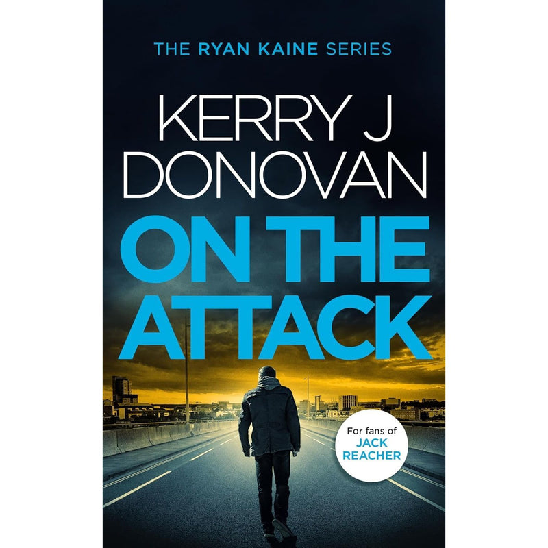On The Rocks, On The Run, On The Money, On The Attack 5 Books Collection Set by Kerry J Donovan - Fiction - Mixed Format