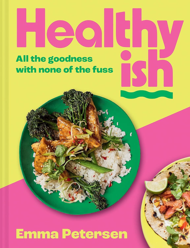 Healthyish & Healthyish High Protein 2 Books Collection Set by Emma Petersen - Non Fiction - Hardback