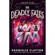 Conjureverse Series 3 books collection set by Dhonielle Clayton, paperback fantasy fiction from Piccadilly Press, featuring colorful covers.