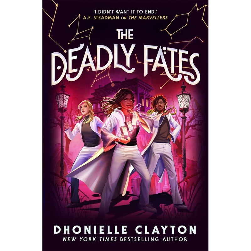 Conjureverse Series 3 books collection set by Dhonielle Clayton, paperback fantasy fiction from Piccadilly Press, featuring colorful covers.