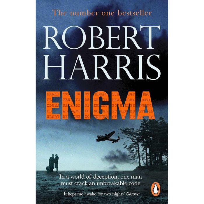 Robert Harris Series 5 Books Collection Set (Enigma, Fatherland, Archangel, Pompeii and The Ghost) - The Book Bundle
