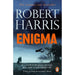 Robert Harris Series 5 Books Collection Set (Enigma, Fatherland, Archangel, Pompeii and The Ghost) - The Book Bundle