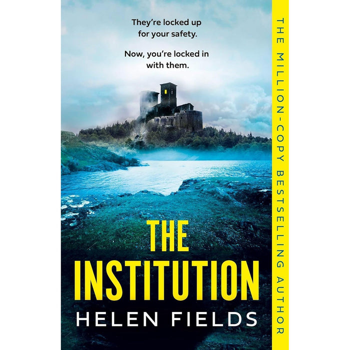 Connie Woolwine Series 2 Books Collection Set by Helen Fields (The Shadow Man and The Institution) - The Book Bundle