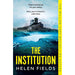 Connie Woolwine Series 2 Books Collection Set by Helen Fields (The Shadow Man and The Institution) - The Book Bundle
