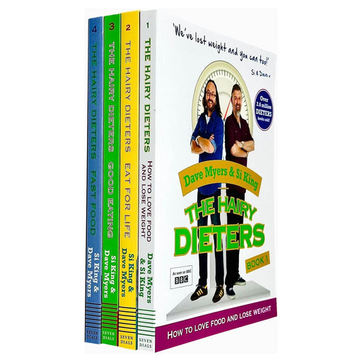 Hairy Bikers Collection 4 Books Bundle (The Hairy Dieters: Fast Food,The Hairy Dieters) - The Book Bundle