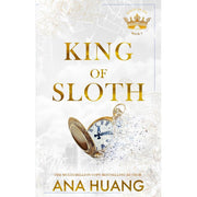 Kings of Sin Series 6 books collection set by Ana Huang, paperback fiction books displayed with colorful covers and titles.
