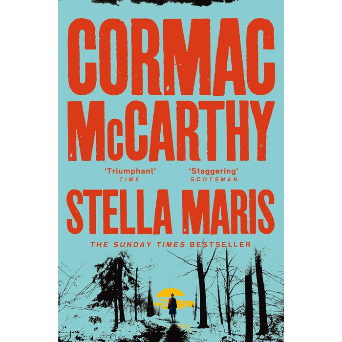 Cormac McCarthy Collection 2 Books Set (The Passenger, Stella Maris) - The Book Bundle
