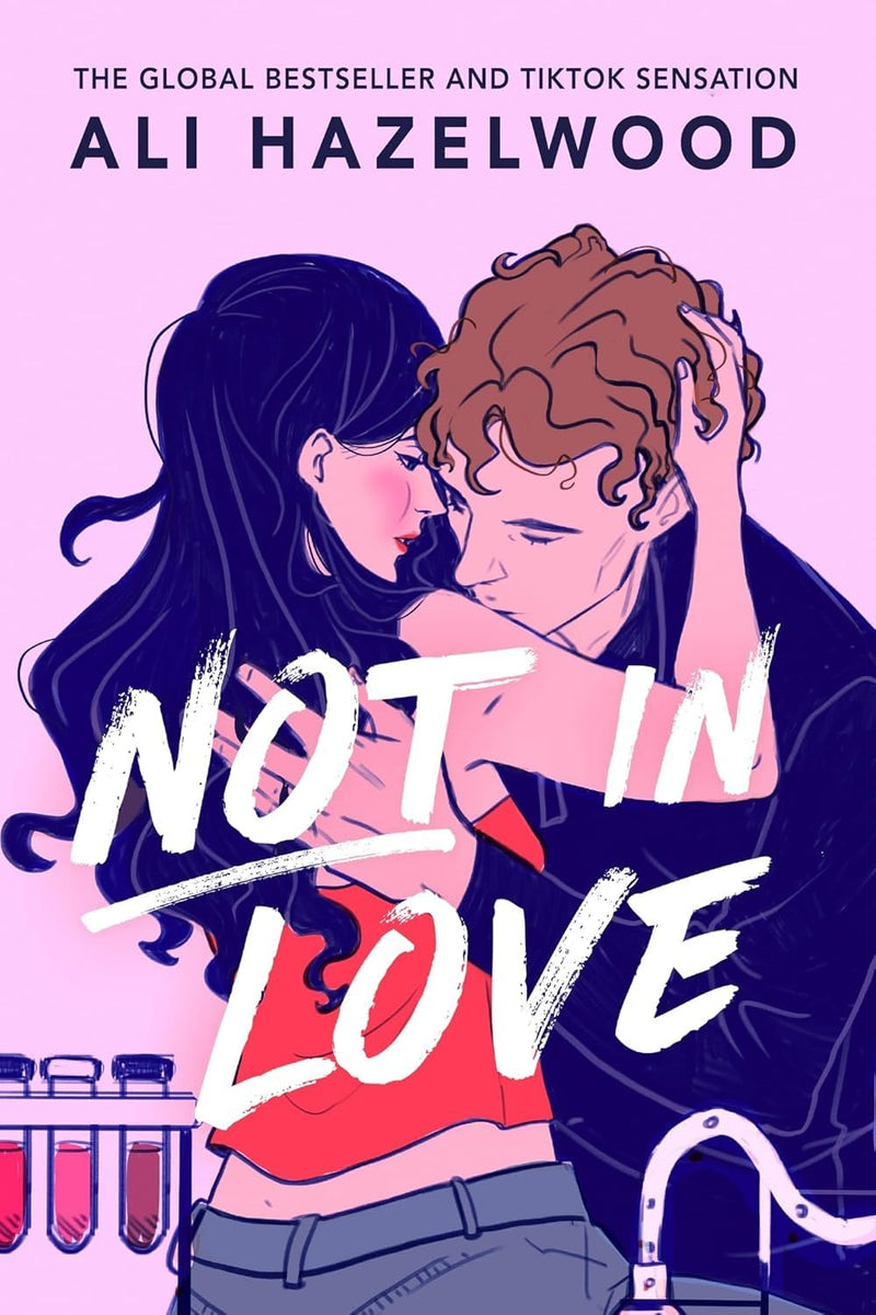 Not In Love, The Love Hypothesis, Love On The Brain 6 Books Collection Set by Ali Hazelwood - Fiction - Paperback