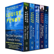 Chief Inspector Gamache Book Series 11-15 Collection 5 Books Set (The Nature of the Beast, A Great Reckoning, Glass Houses, Kingdom of the Blind, A Better Man) - The Book Bundle