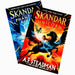 Skandar Series Collection 2 Books Set By A.F. Steadman (Skandar and the Phantom Rider, Skandar and the Unicorn Thief) - The Book Bundle