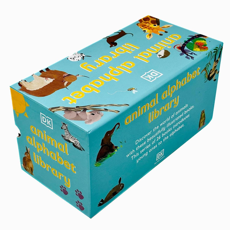 The Animal Alphabet Library Collection 26 Books Box Set - The Book Bundle