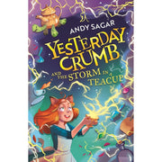 Yesterday Crumb Series 3 books collection by Andy Sagar, paperback fiction set featuring colorful covers and whimsical illustrations.