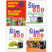 How to Make Anything, The Slim 800 Hot, Hot Air Fryer  & The Essential High  4 Books Collection Set - The Book Bundle