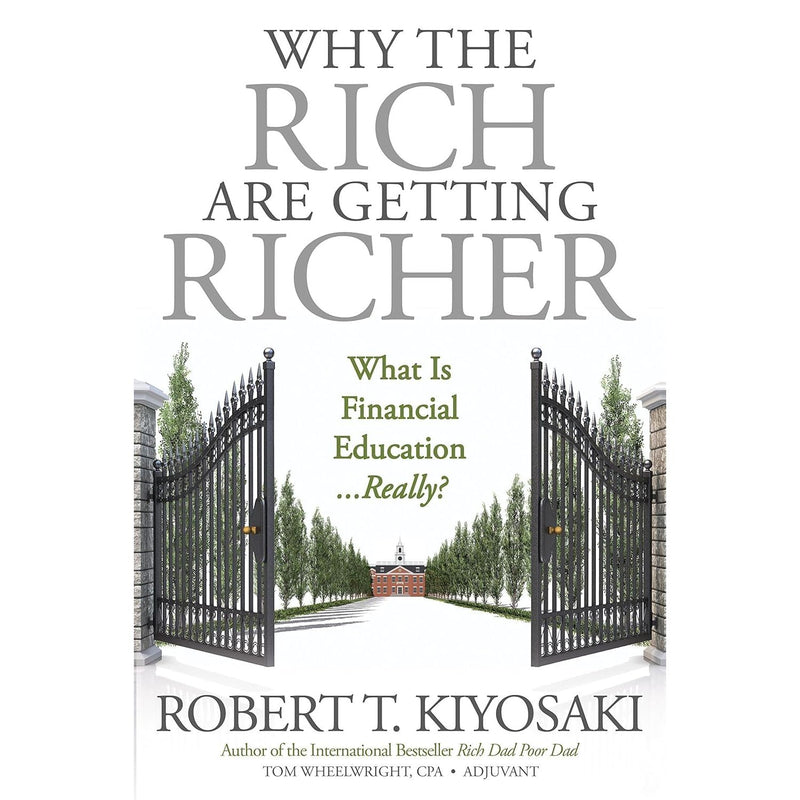 Rich Dad’s Cashflow Quadrant, Rich Dad’s Guide to Investing & Why the Rich Are Getting Richer 3 Books Collection Set by Robert T. Kiyosaki - Non Fiction - Paperback