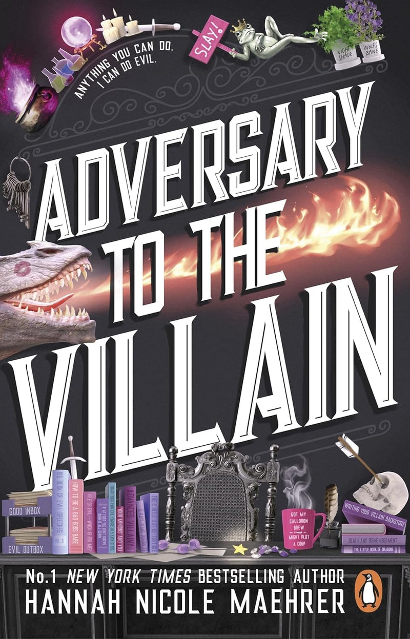 Assistant And The Villain 4 Books Collection Set By Hannah Nicole Maehrer - Fiction - Paperback