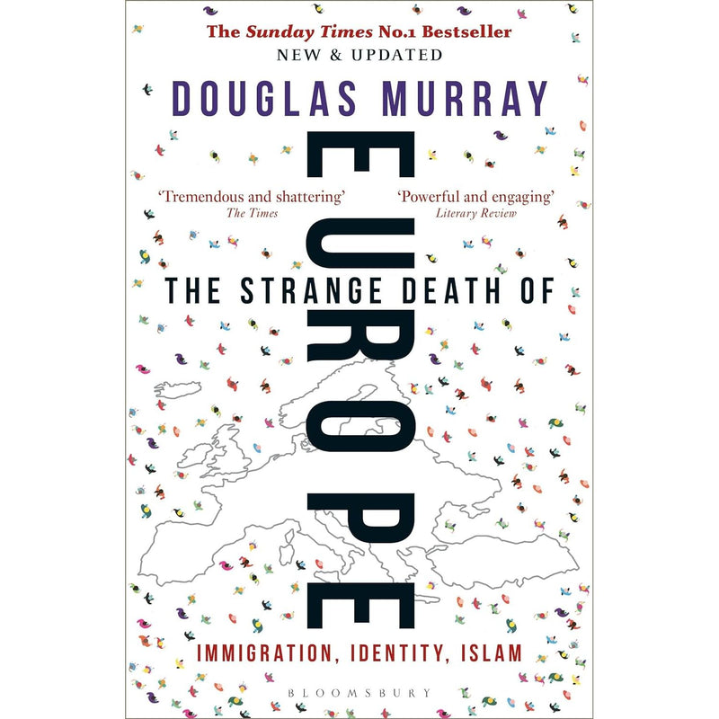 Grehge th of Europe & The War on the West By Douglas Murray 2 Books Collection Set - The Book Bundle