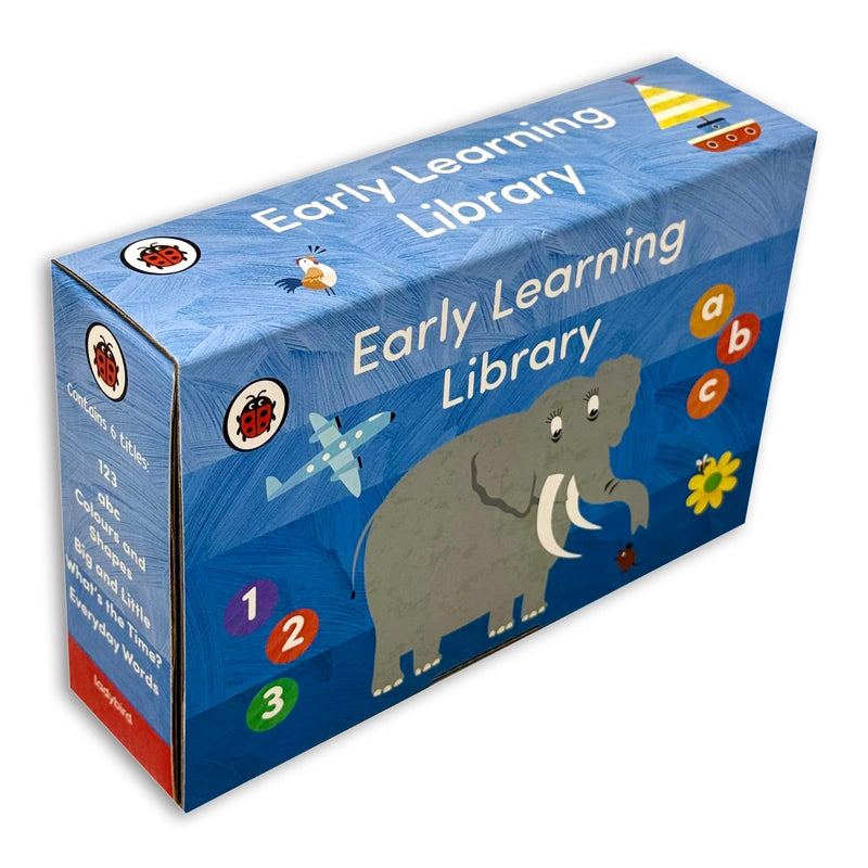 Ladybird Early Learning Collection 6 Books Box Set by Ladybird - Non Fiction - Box Set