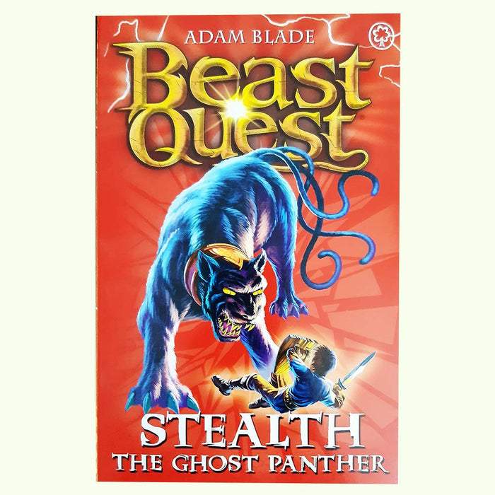 Stealth The Ghost Panther - The Book Bundle