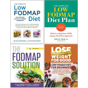 The Complete Low-FODMAP Diet, The Complete Low FODMAP Diet Plan, The FODMAP Solution & Low Fodmap Diet for Beginners 4 Books Collection Set - The Book Bundle