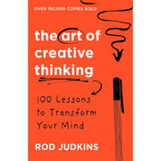 Rod Judkins 2 Books Collection Set Art of Creative Thinking, Make Brilliant Work - The Book Bundle