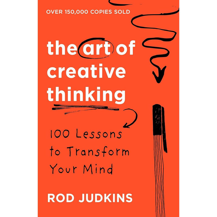 Rod Judkins 2 Books Collection Set Art of Creative Thinking, Make Brilliant Work - The Book Bundle