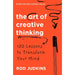 Rod Judkins 2 Books Collection Set Art of Creative Thinking, Make Brilliant Work - The Book Bundle