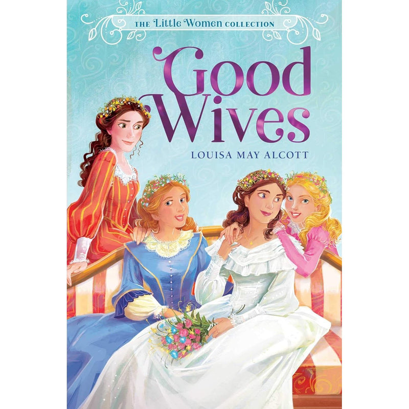 Little Women Collection 5 Books Set By Louisa May Alcott with My Journal (Little Women, Eight Cousins, Good Wives, Little Men and Jo’s Boys) - The Book Bundle