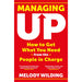Managing Up: How to Get What You Need from the People in Charge - The Book Bundle