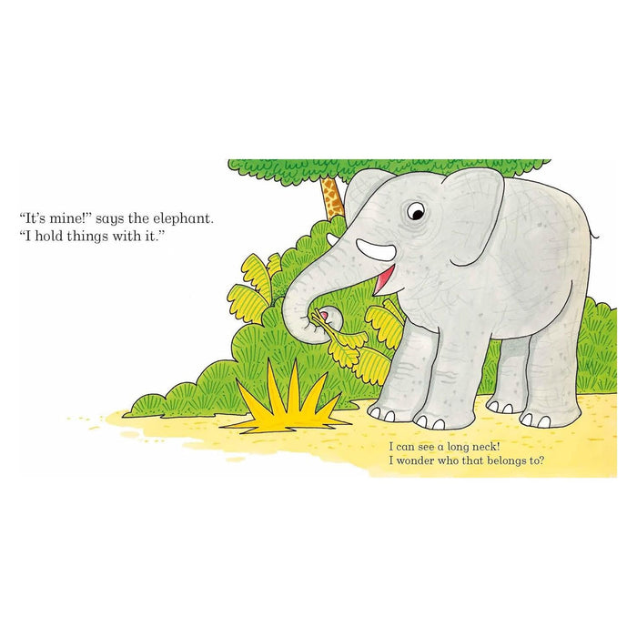 It's Mine!: A pop-up jungle book from the creator of Dear Zoo by Rod Campbell - The Book Bundle