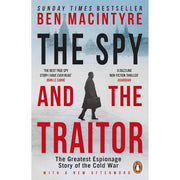 Ben Macintyre Collection by Ben Macintyre 5 Books Collection Set - Non Fiction - Paperback - The Book Bundle