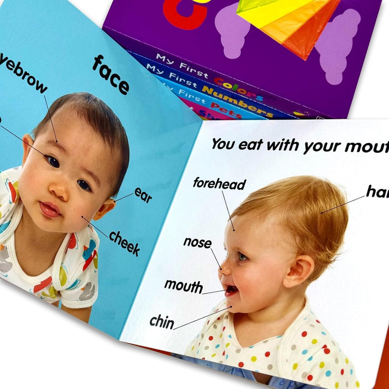 My First Learning Library 6 Books Box Set Early Learning Collection - Ages 0–2 - Board Book