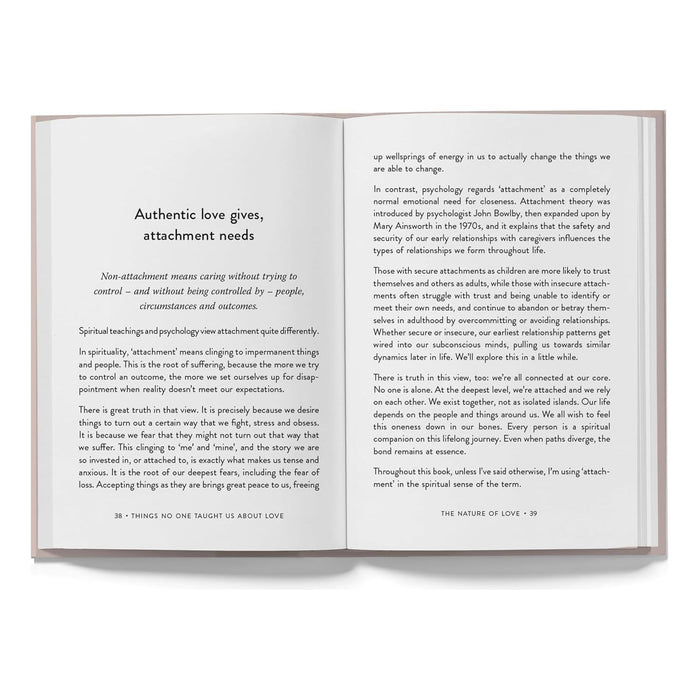 Things No One Taught Us About Love: THE SUNDAY TIMES BESTSELLER. How to Build Healthy Relationships with Yourself and Others - The Book Bundle
