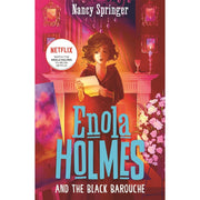 Enola Holmes book collection set by Nancy Springer, featuring nine mystery novels including The Case of the Missing Marquess.
