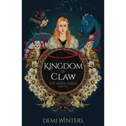 Ashen Series 3 books collection set by Demi Winters, including The Road of Bones, Kingdom of Claw, and Dawn of the North, Gollancz Ltd.