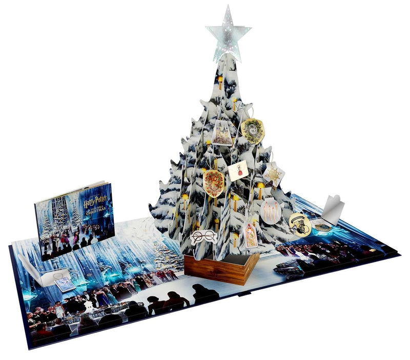 Harry Potter Christmas At Hogwarts Yule Ball Pop-Up Advent Calendar - Fiction - Pop-Up Book