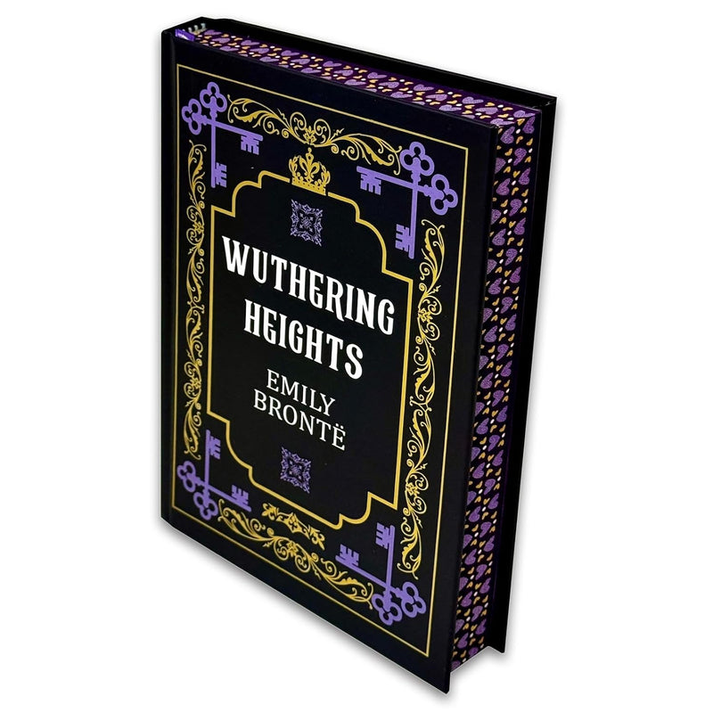 Wuthering Heights (Decorative Collectible Design) Premium Hardcover Edition by Emily Brontë - Fiction - Hardcover