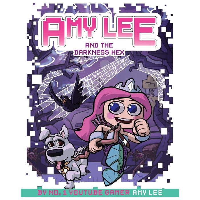Amy Lee 3 Books Set (The Magical World (HB),Amy Lee and the Darkness Hex: 1,  Amy Lee and the Megalo of Doom: 2) - The Book Bundle